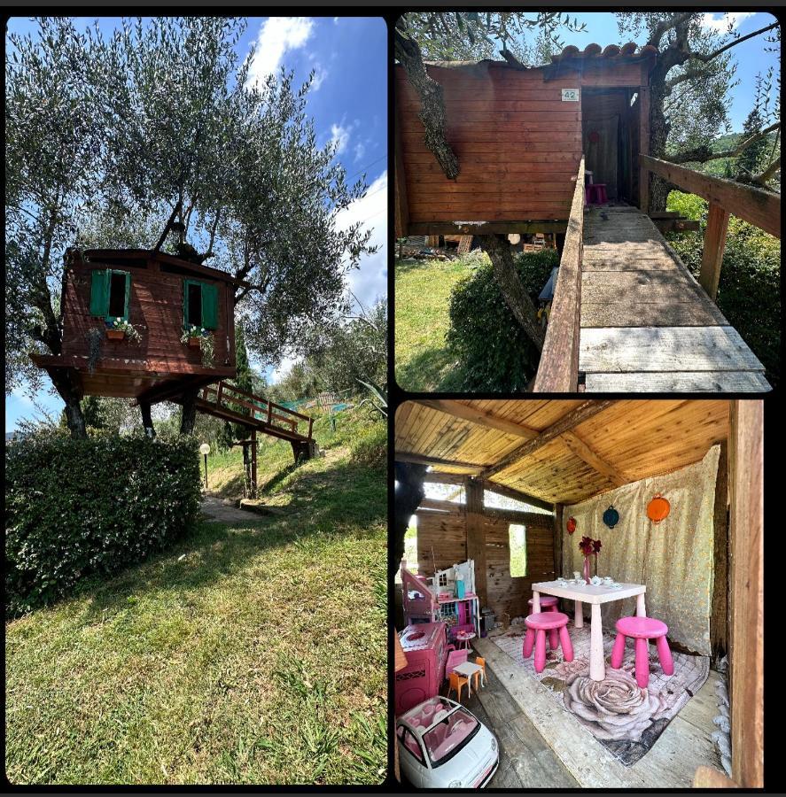 Villa Podere Degli Ulivi Family à Serravalle Pistoiese Extérieur photo